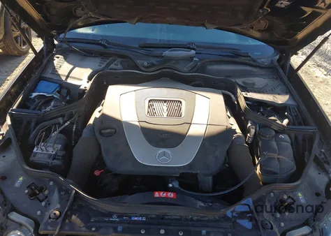 2007 Mercedes-Benz E 350 4Matic from USA, damaged, VIN WDBUF87X17X219115